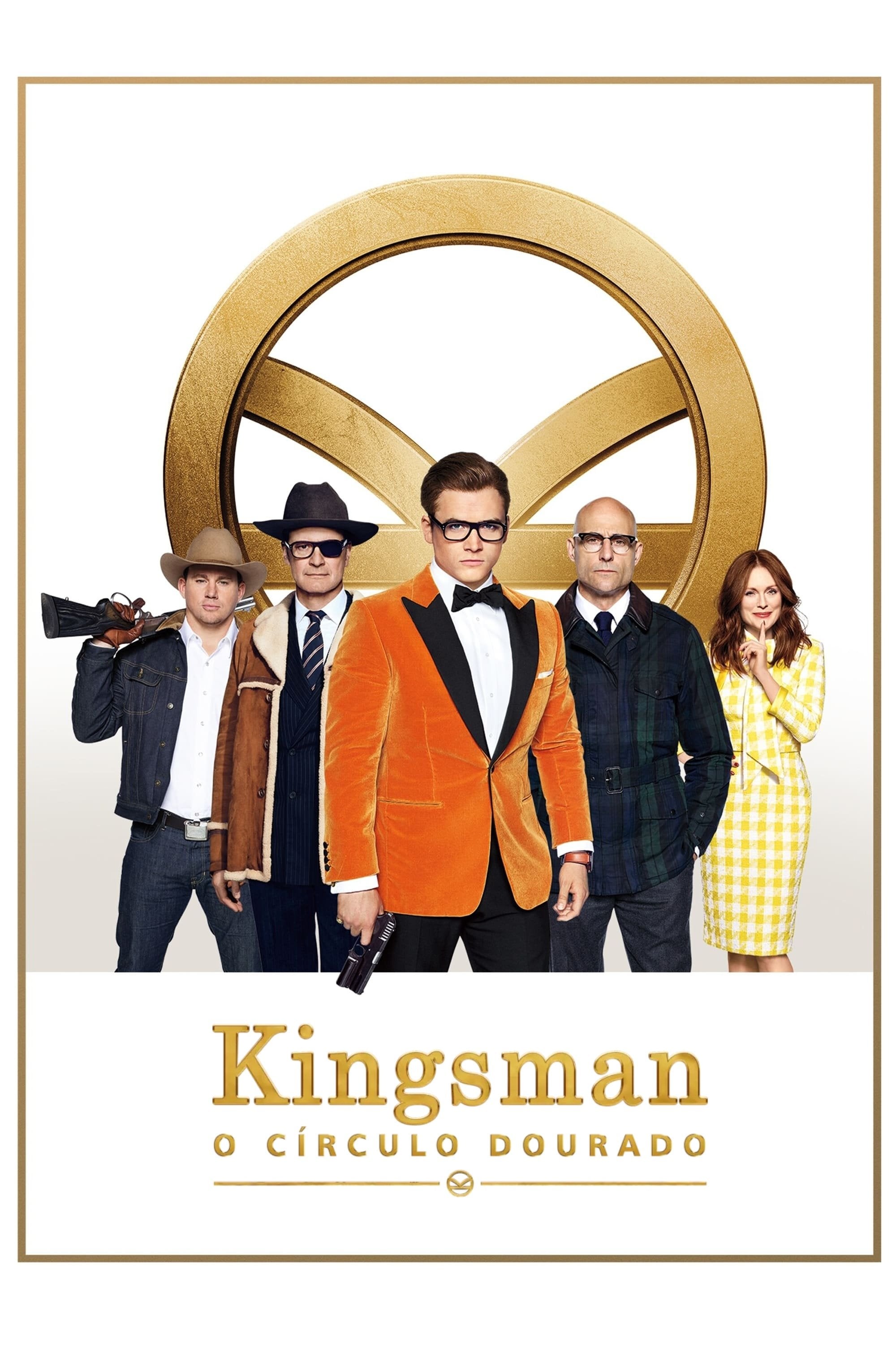 Kingsman: O Círculo Dourado - Matthew Vaughn · 2017