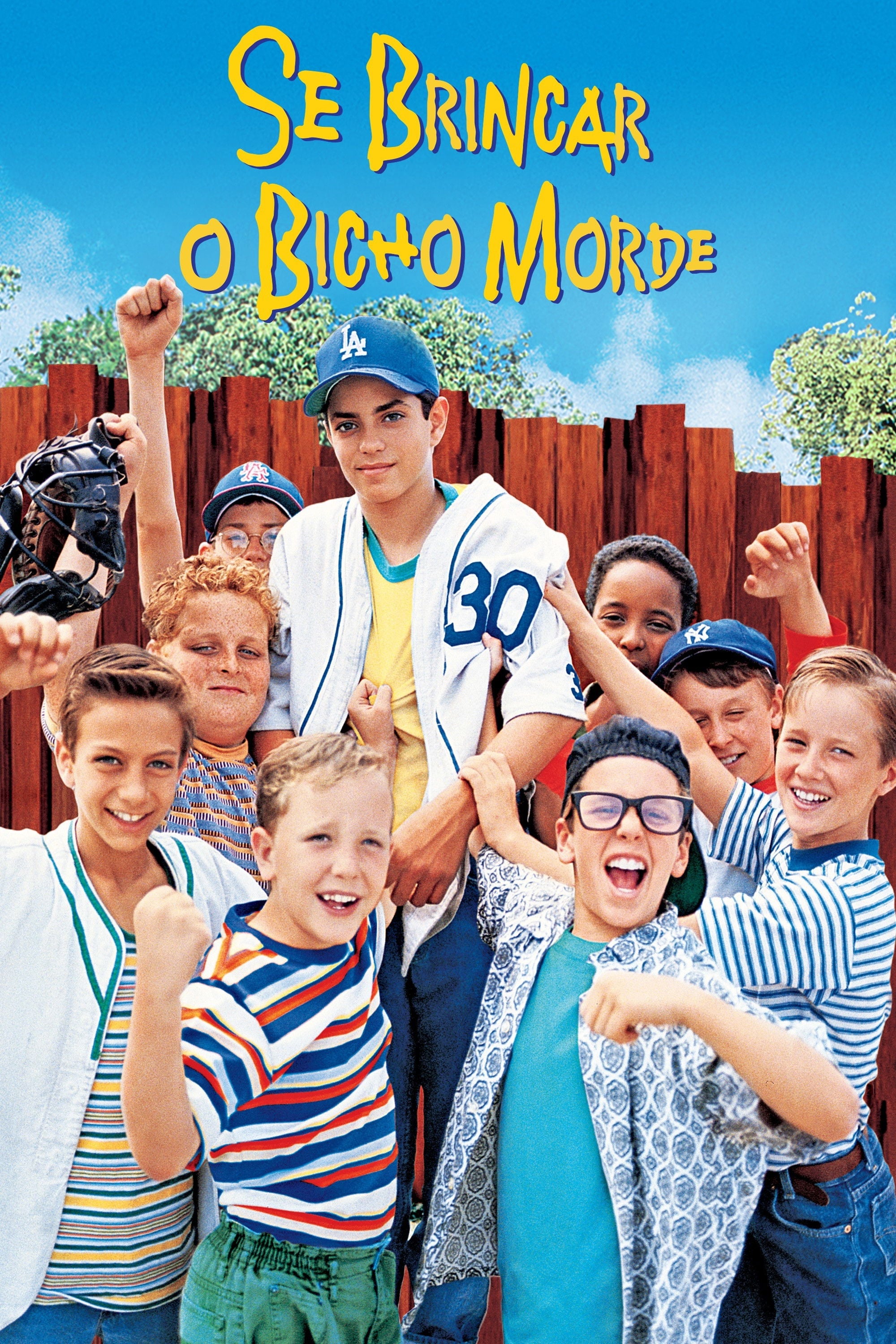 Se Brincar o Bicho Morde - David Mickey Evans · 1993