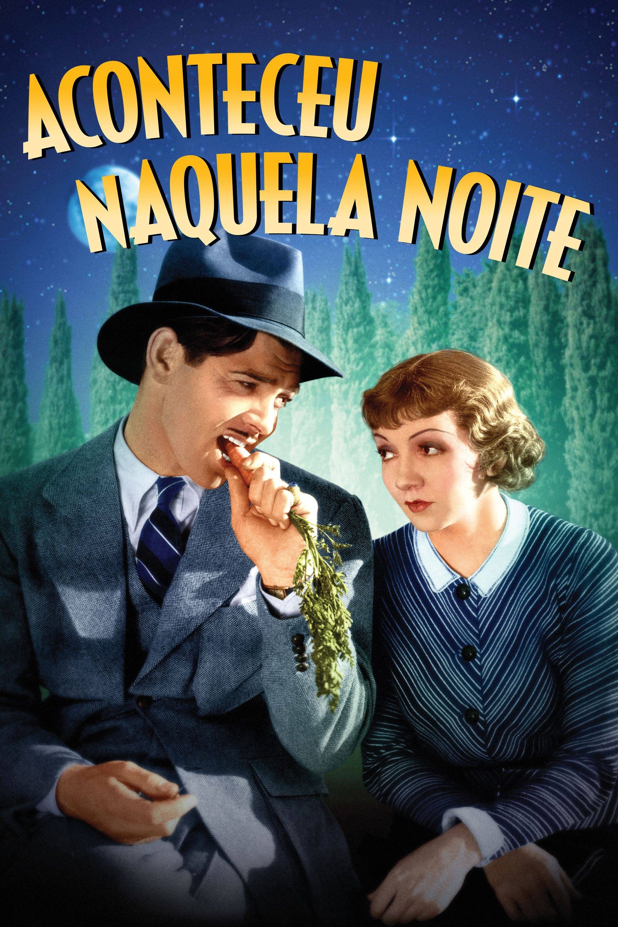 Aconteceu Naquela Noite - Frank Capra · 1934