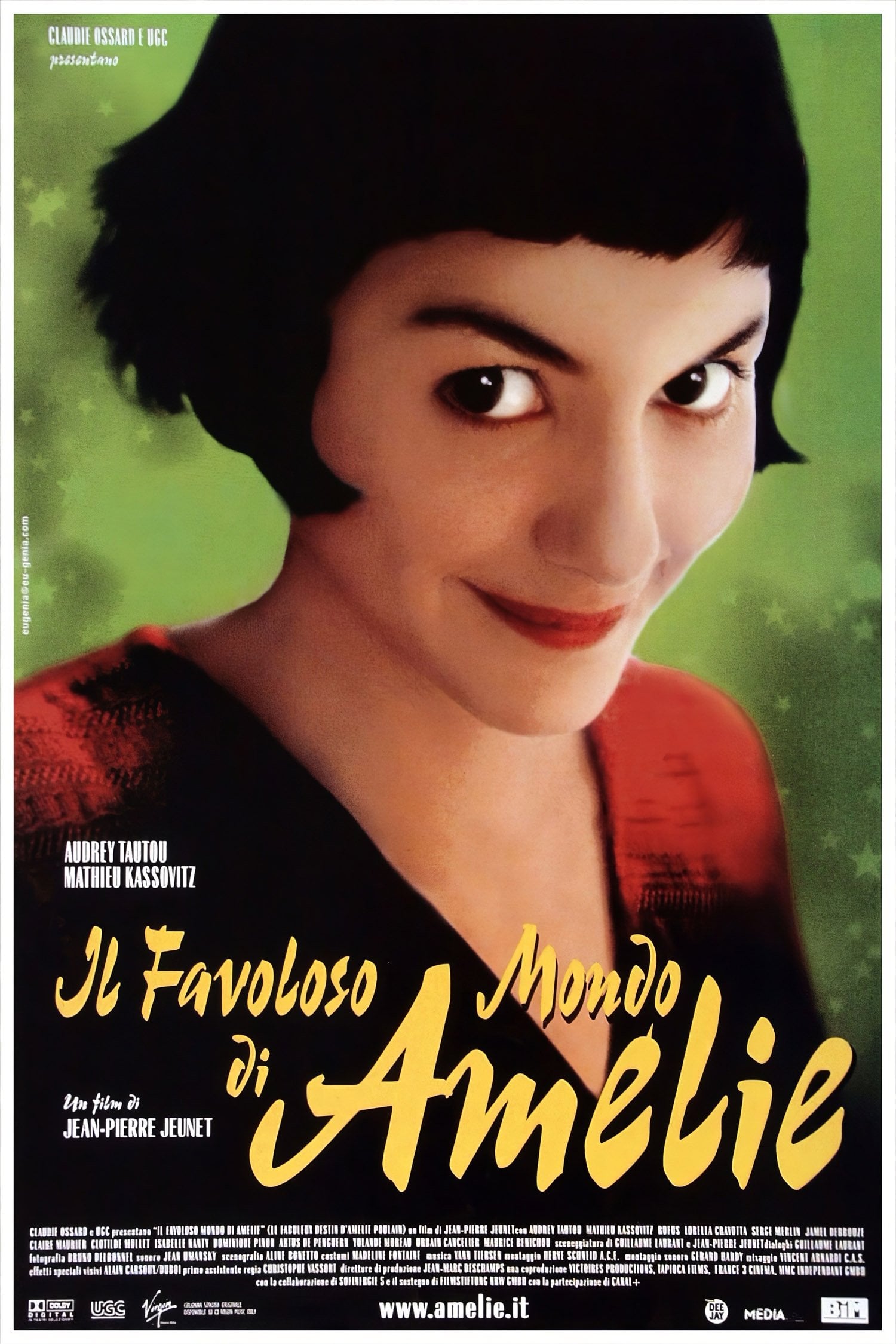 O Fabuloso Destino de Amélie Poulain - Jean-Pierre Jeunet · 2001