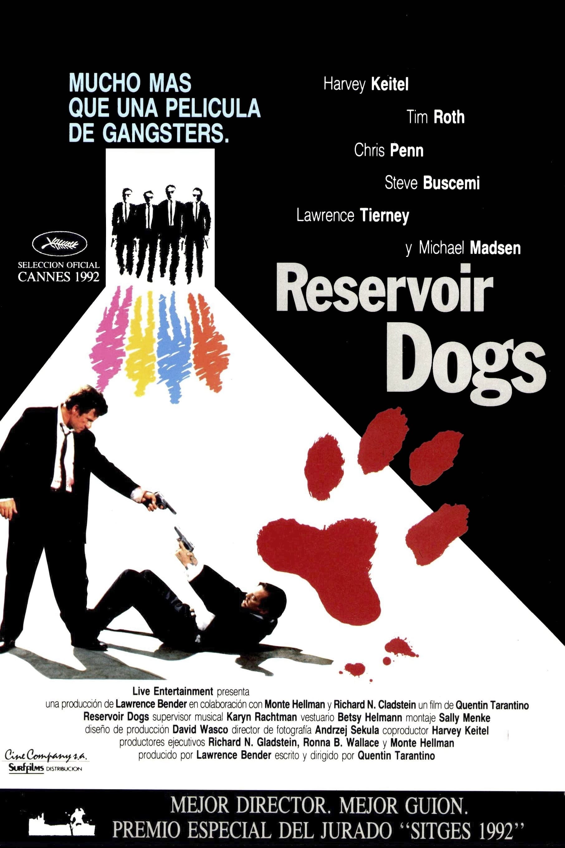 Cães de Aluguel - Quentin Tarantino · 1992