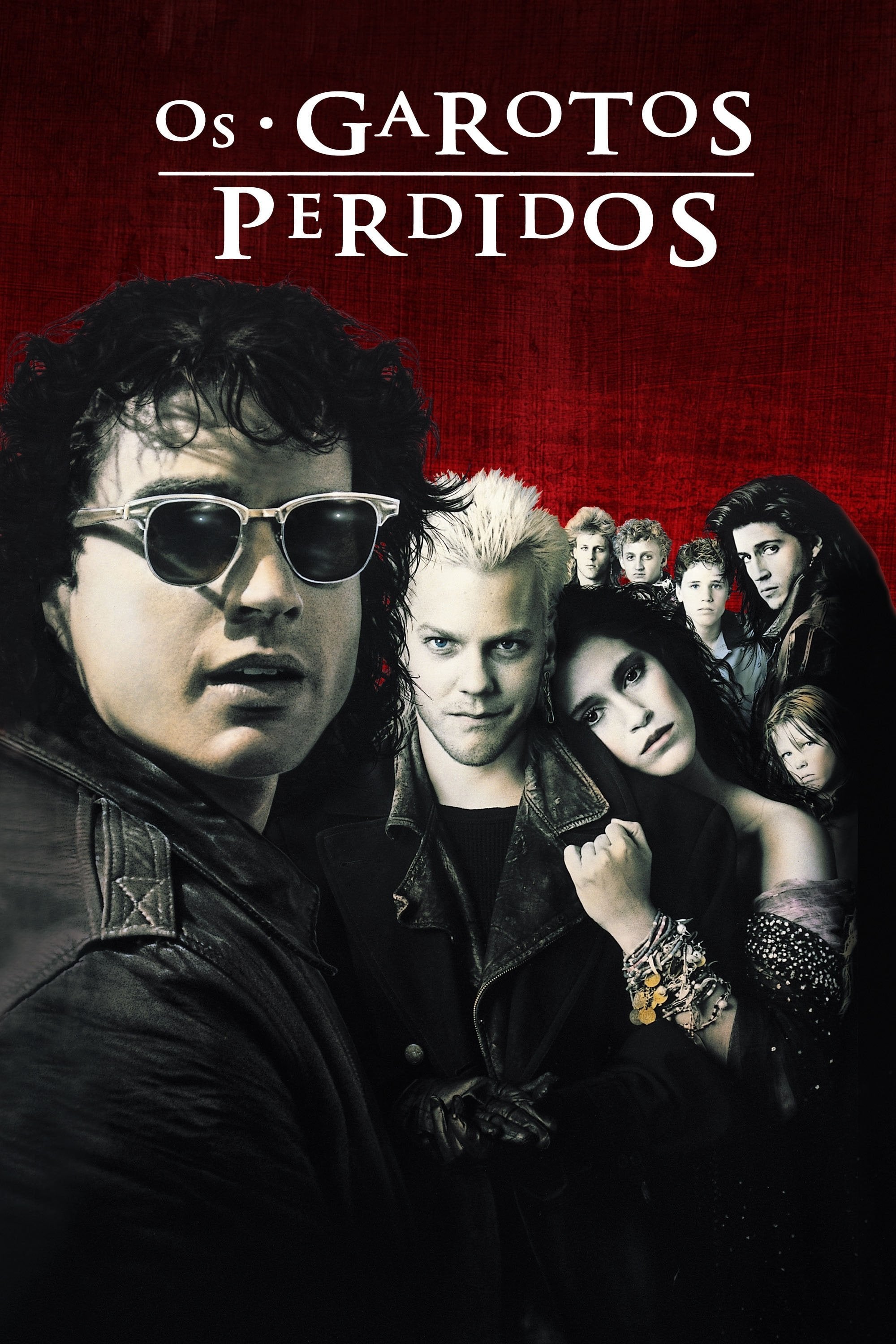 Os Garotos Perdidos - Joel Schumacher · 1987