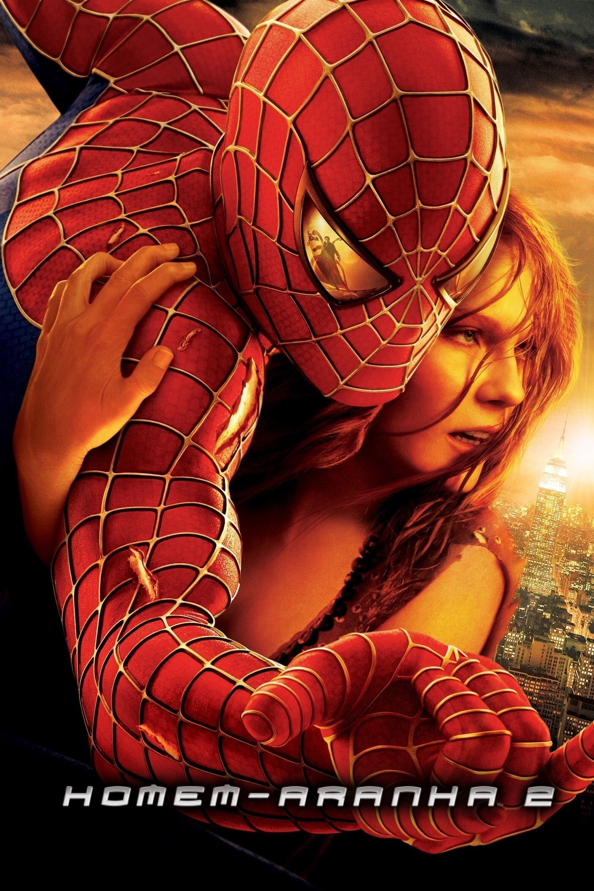 Homem-Aranha 2 - Sam Raimi · 2004