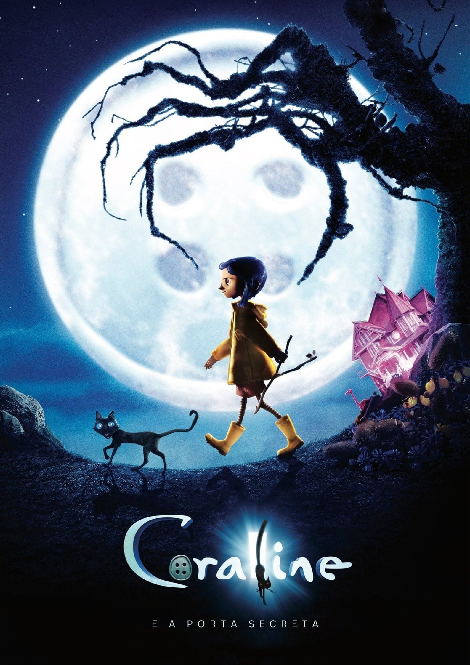 Coraline e o Mundo Secreto - Henry Selick · 2009