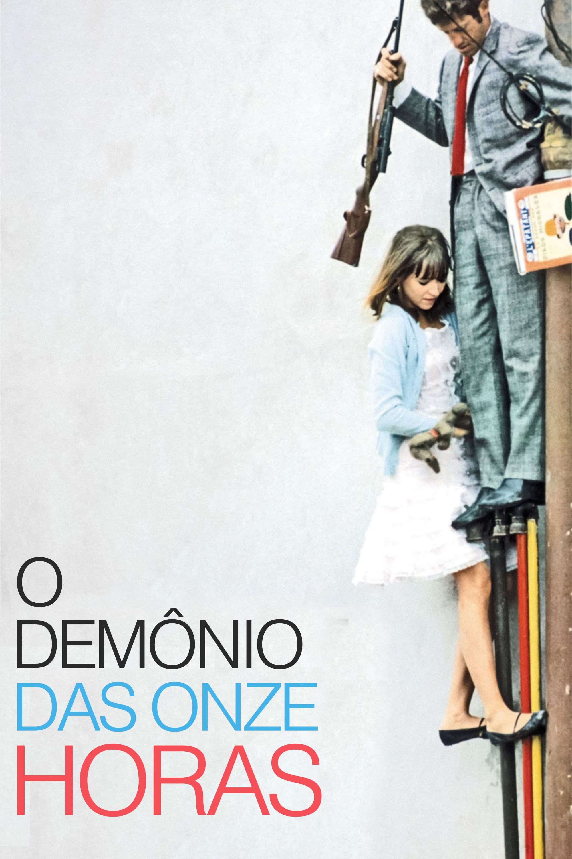 O Demônio das Onze Horas - Jean-Luc Godard · 1965