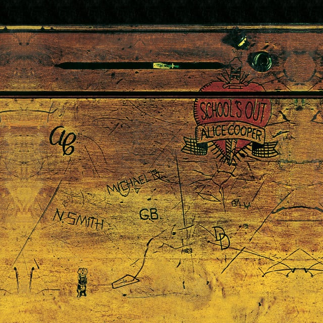 School's Out - Song · Alice Cooper