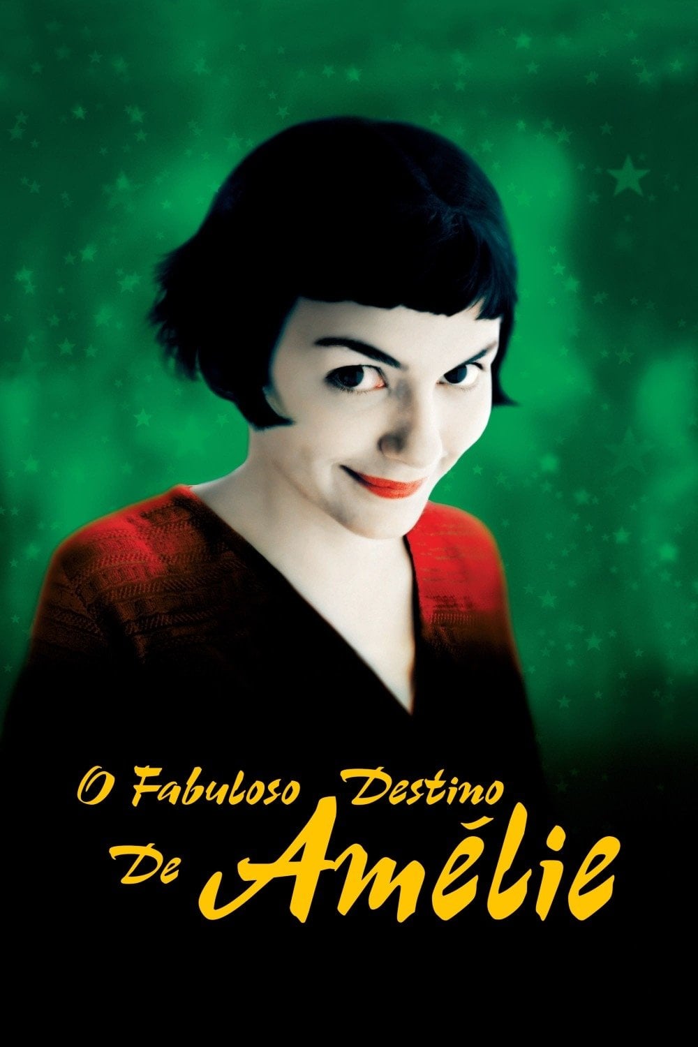 O Fabuloso Destino de Amélie Poulain - Jean-Pierre Jeunet · 2001