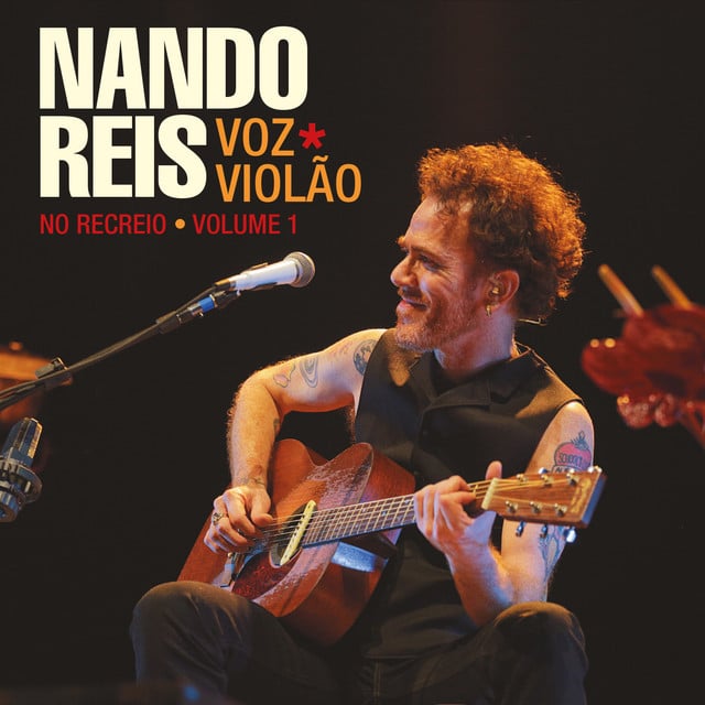 Por Onde Andei - Ao Vivo - Song · Nando Reis