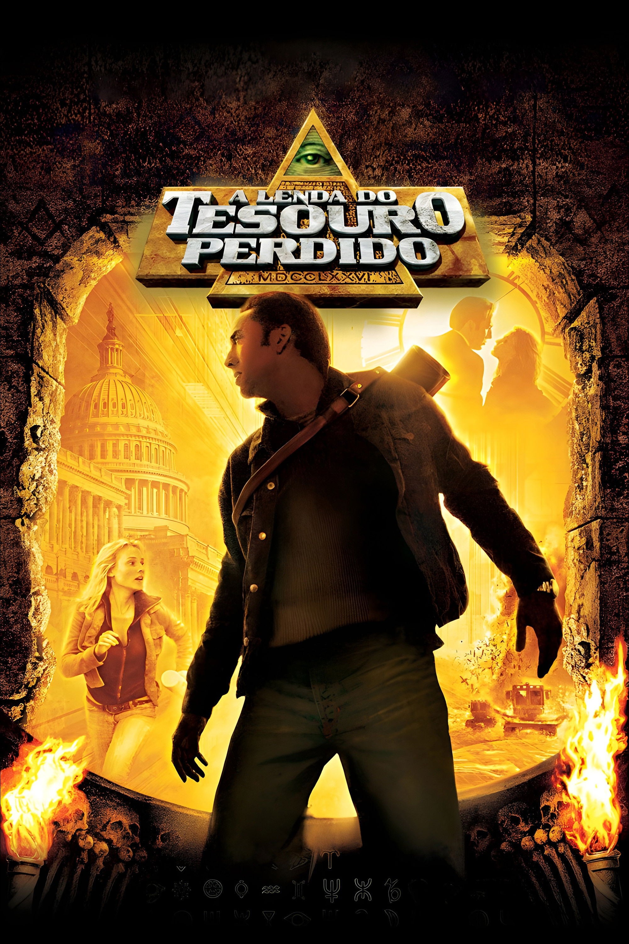 A Lenda do Tesouro Perdido - Jon Turteltaub · 2004