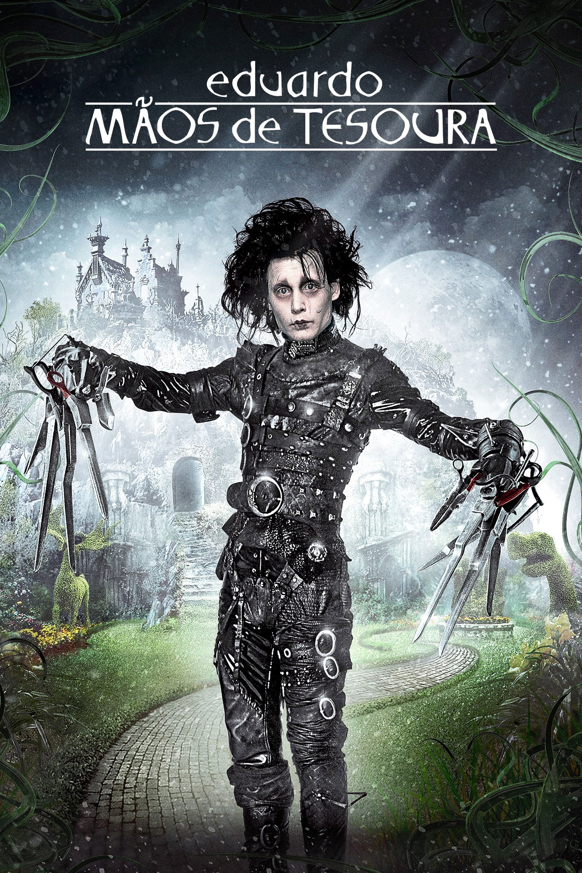 Edward Mãos de Tesoura - Tim Burton · 1990