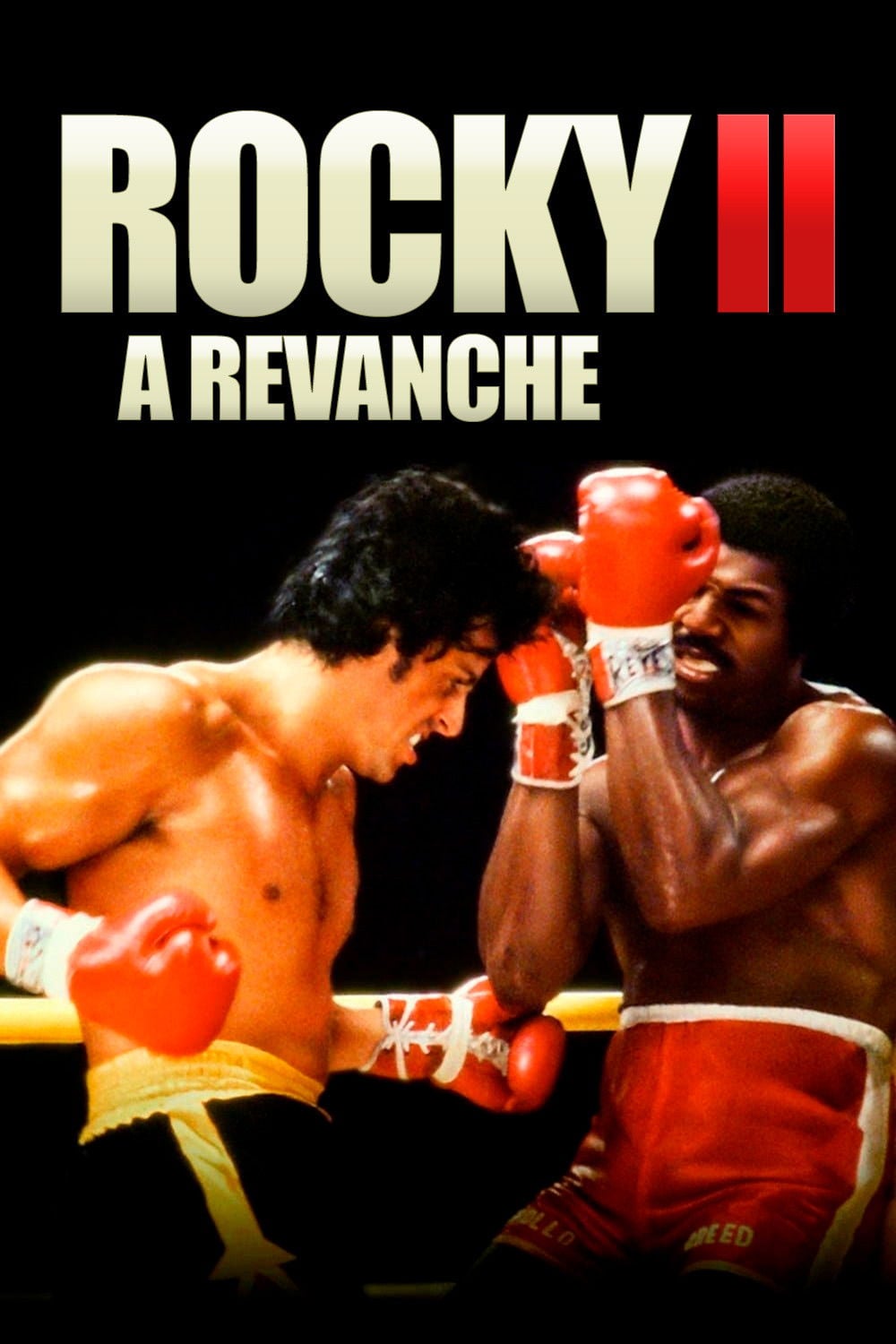 Rocky II: A Revanche - Sylvester Stallone · 1979