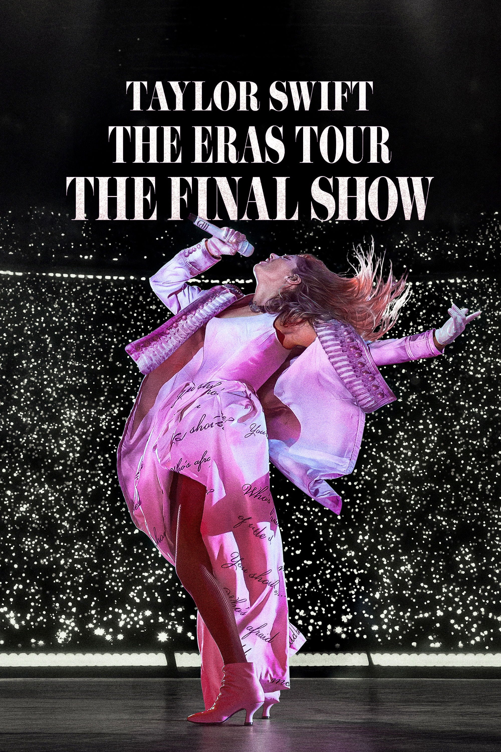 Taylor Swift | The Eras Tour | The Final Show - Glenn Weiss · 2025