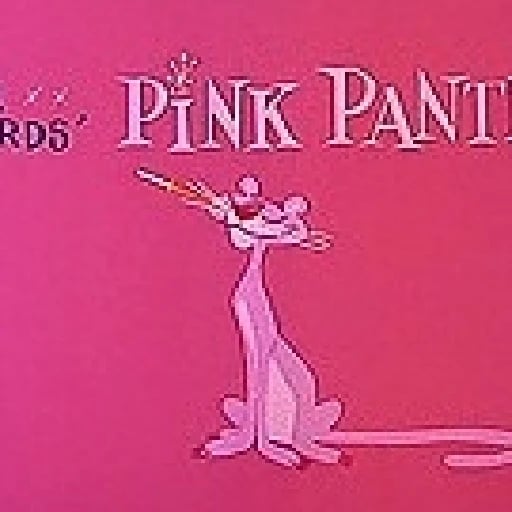The pink panther - Lo veo desde los 0 hasta mi edad actual, es tan relajante