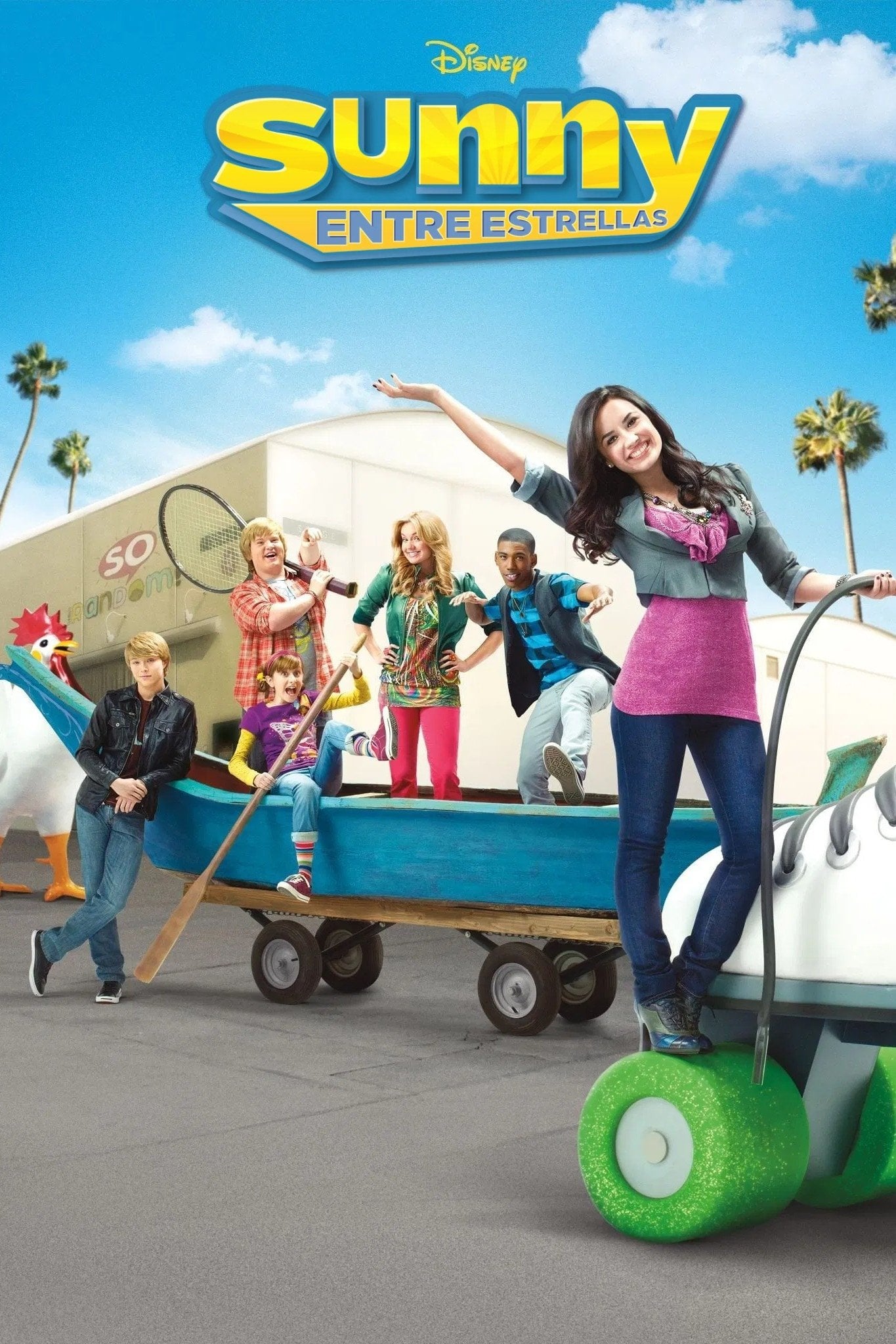 Sunny entre estrellas - Steve Marmel · 2009