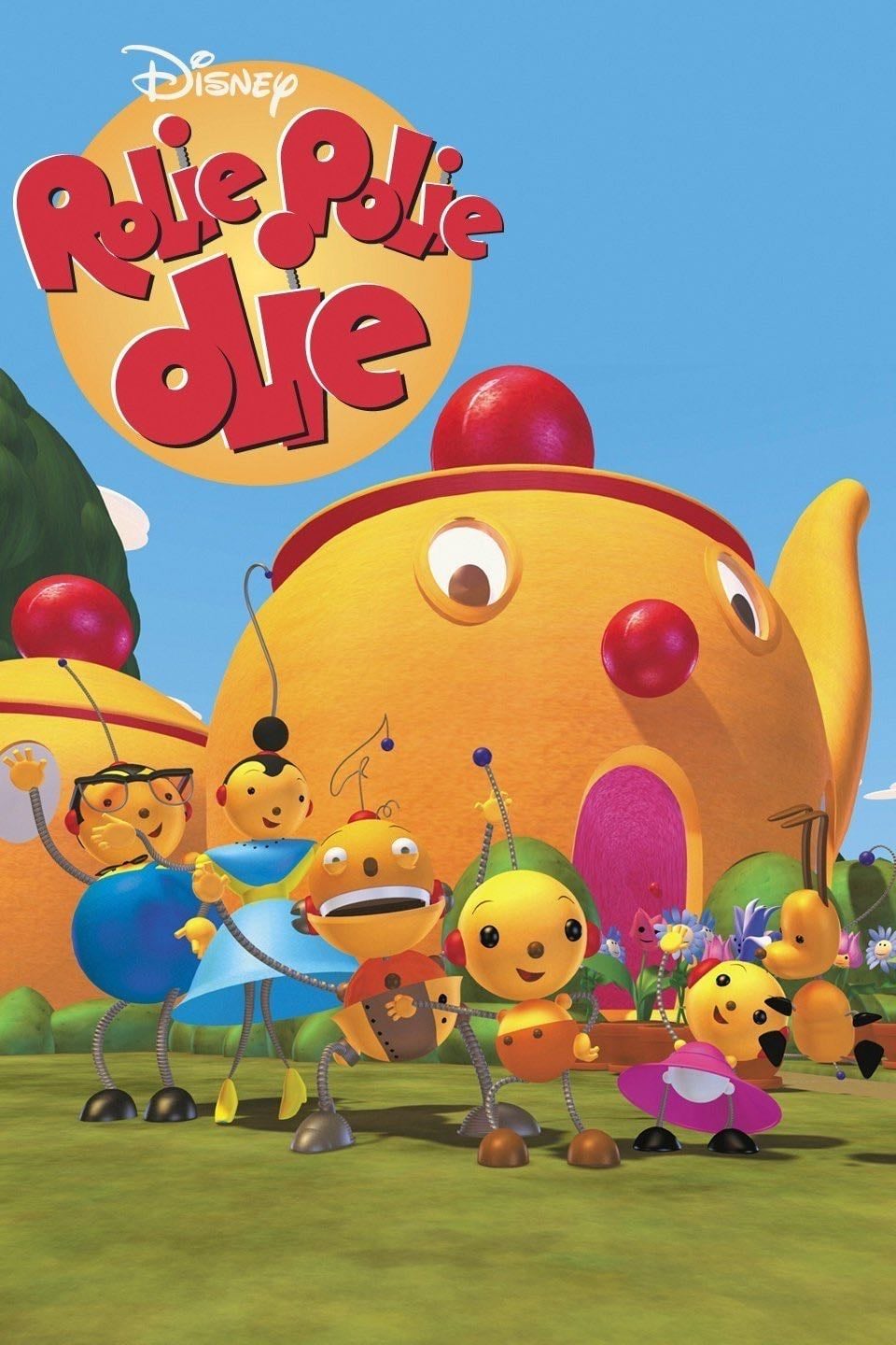 Rolie Polie Olie - William Joyce · 1998