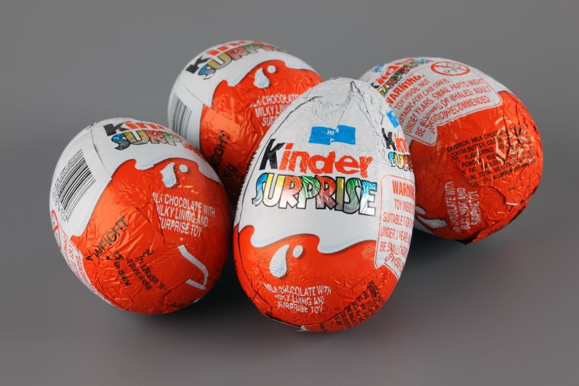 kinder egg
