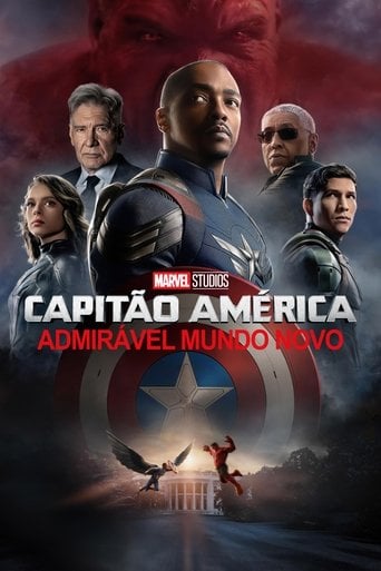 Capitão América: Admirável Mundo Novo - Julius Onah · 2025