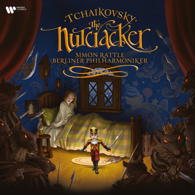 Tchaikovsky: The Nutcracker - Album · Pyotr Ilyich Tchaikovsky, Sir Simon Rattle, Berliner Philharmoniker