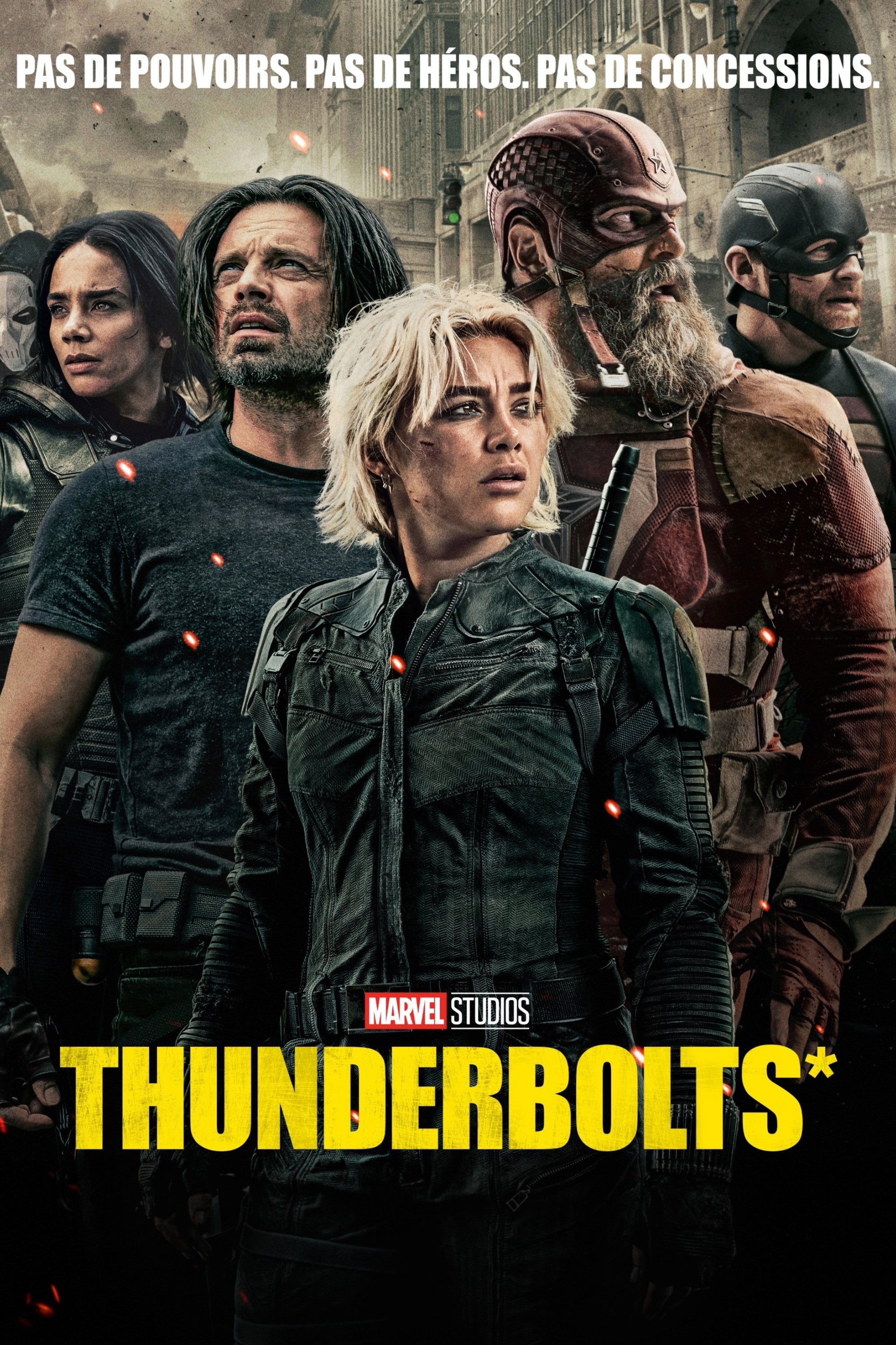 Thunderbolts* - Jake Schreier · 2025