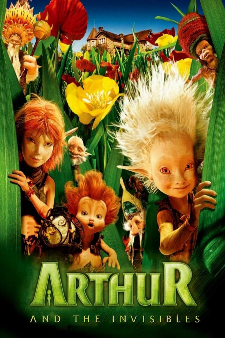 Arthur and the Invisibles - Luc Besson · 2006