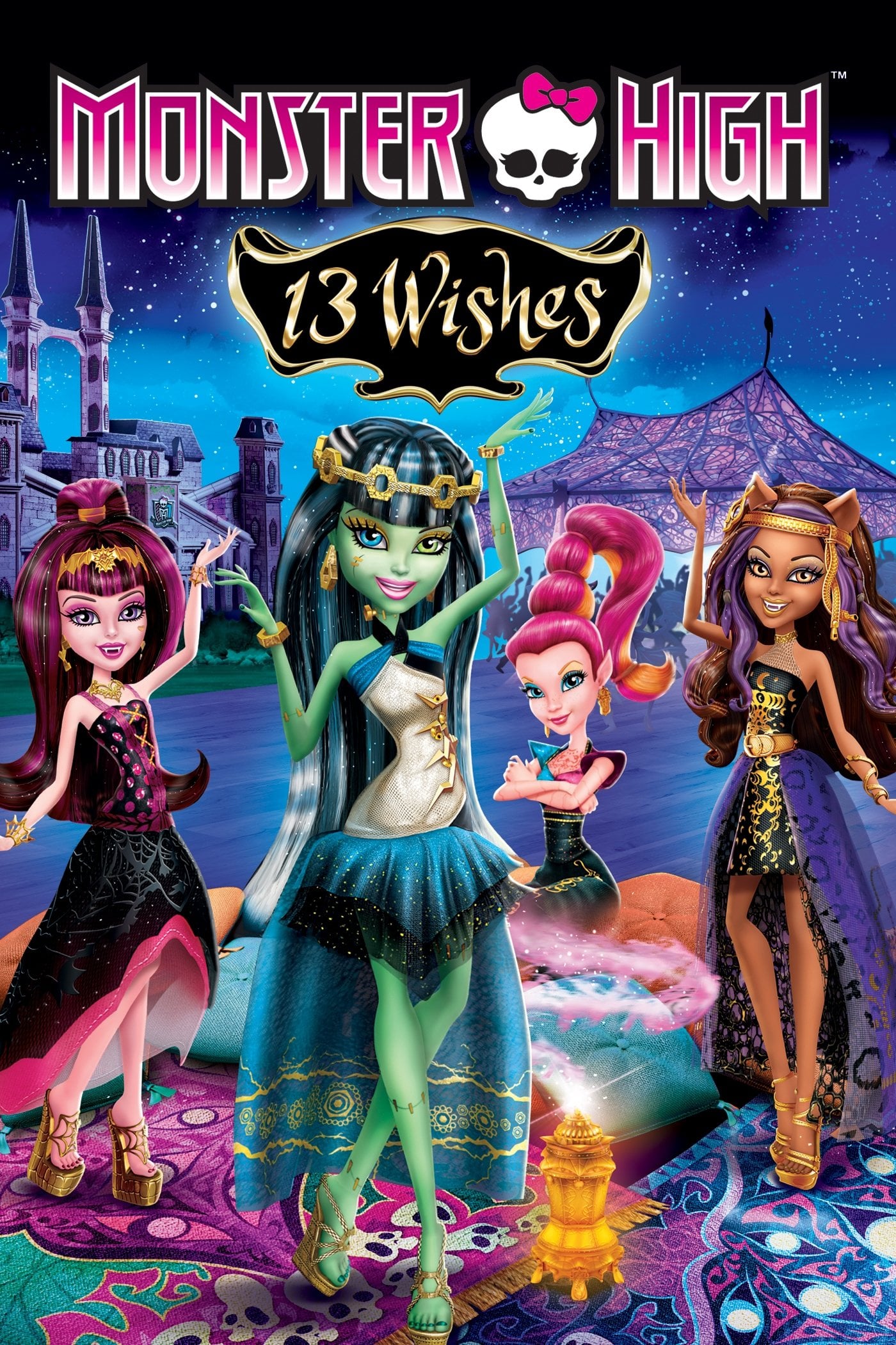 Monster High: 13 Wishes - Steve Sacks · 2013