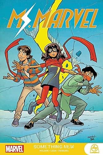 Ms. Marvel: Something New - G. Willow Wilson · 2021