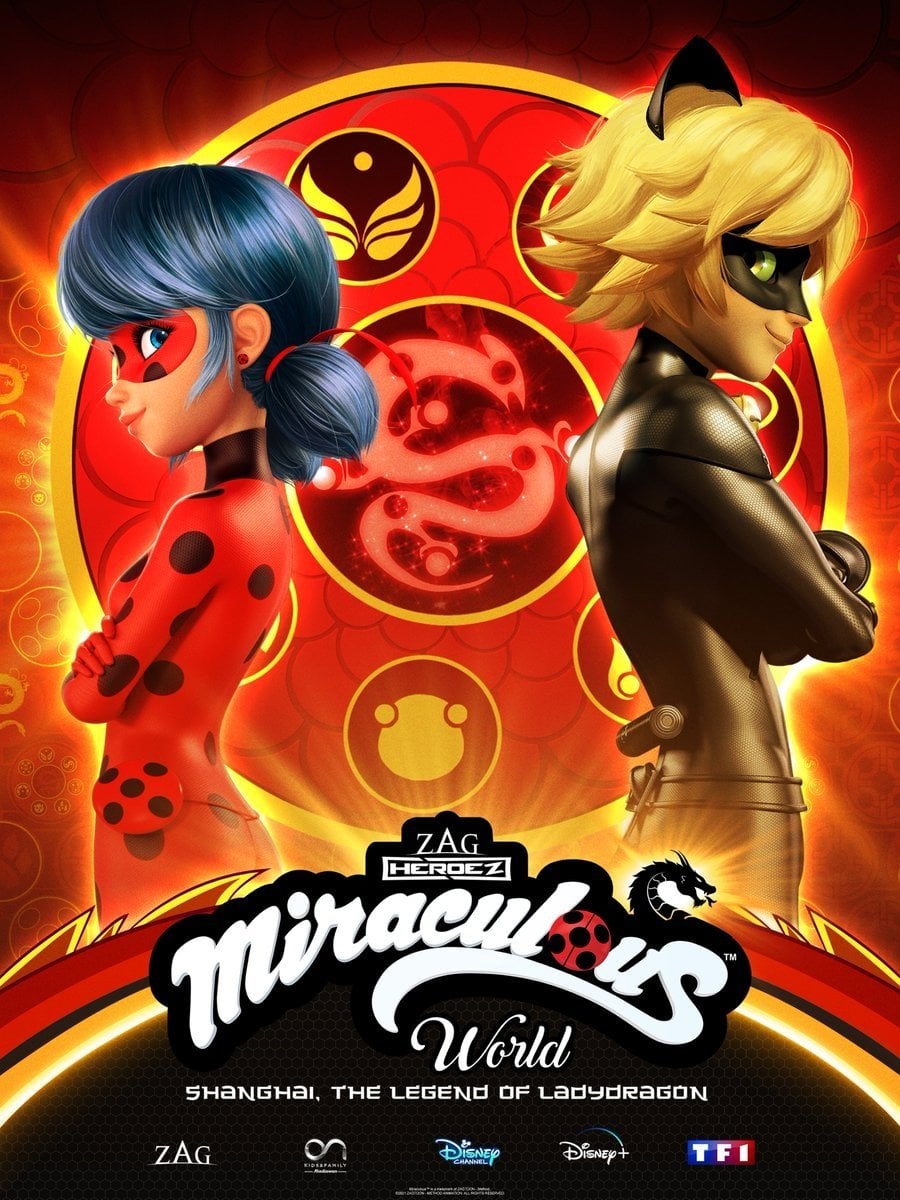 Miraculous World: Shanghai - The Legend of Ladydragon - Thomas Astruc · 2021