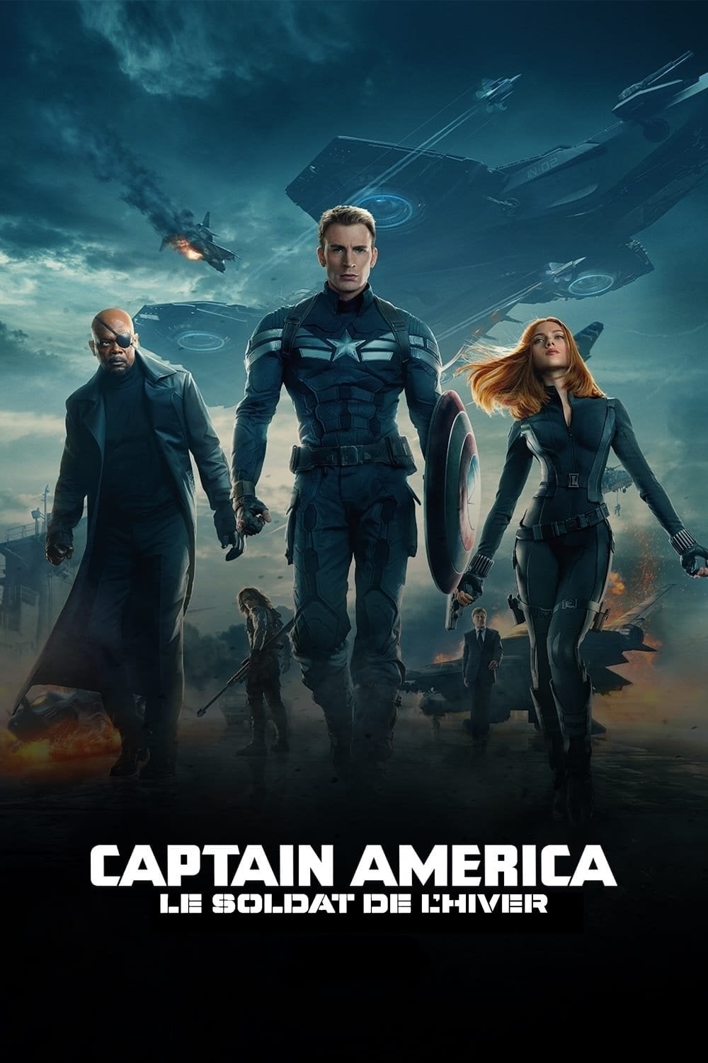 Captain America : Le Soldat de l'hiver - Joe Russo · 2014