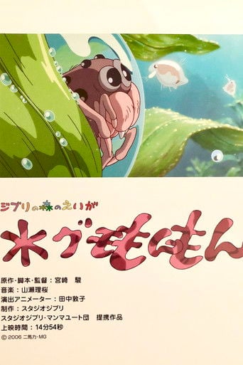Monmon la araña acuática (Mizugumo Monmon) - Hayao Miyazaki · 2006