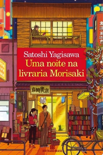 Uma noite na livraria Morisaki - Satoshi Yagisawa • 2024