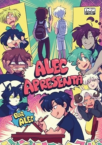 Alec Apresenta: Histórias Diversas - Alec • 2024