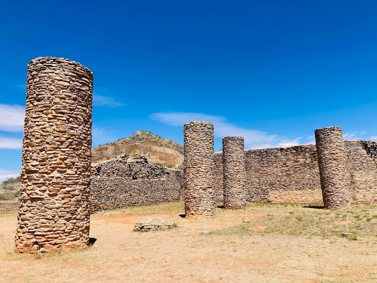 La Quemada - Museum · Zacatecas, Villanueva