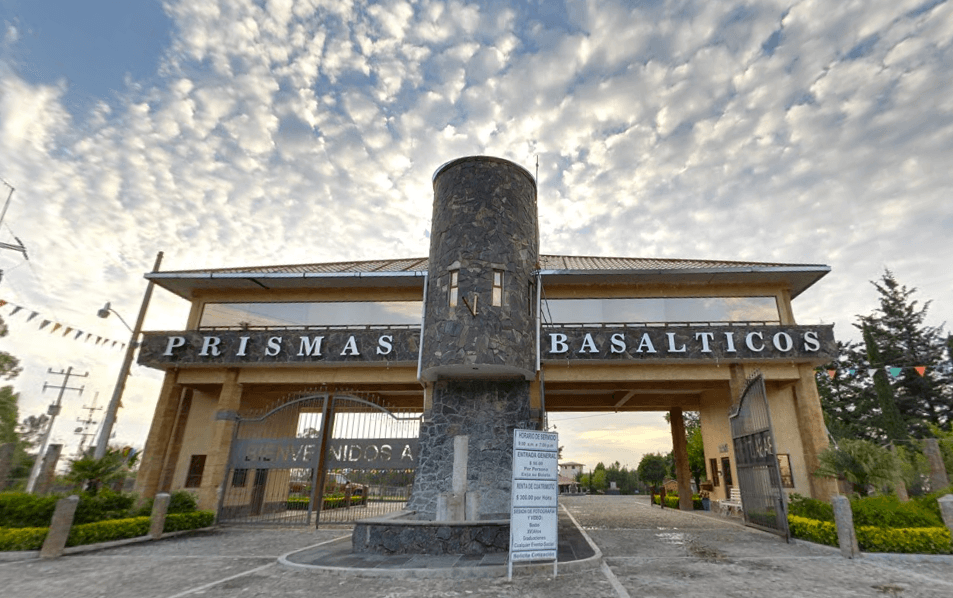 Basaltic Prisms of Santa María Regla - Park · Hidalgo, Regla