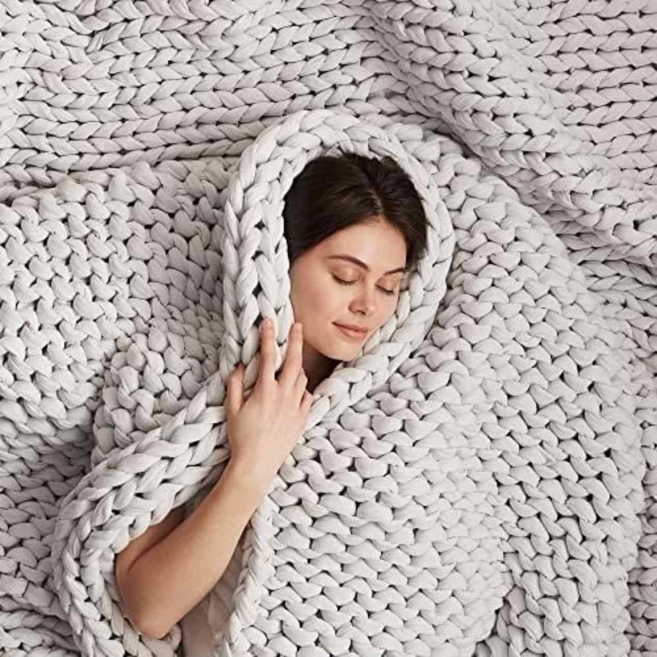 Bearaby Weighted Blanket