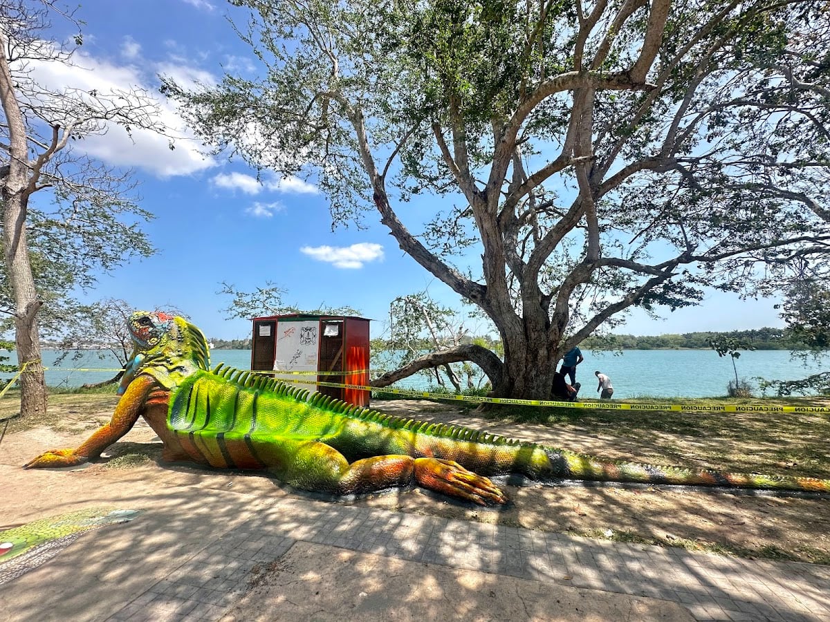 Santuario de la Iguana - Wildlife Refuge · Jardines de Tuxpan, Túxpam de Rodríguez Cano