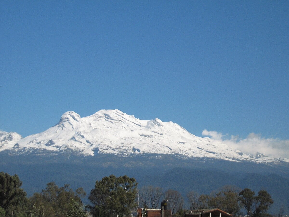 Iztaccihuatl - Natural Feature · Puebla