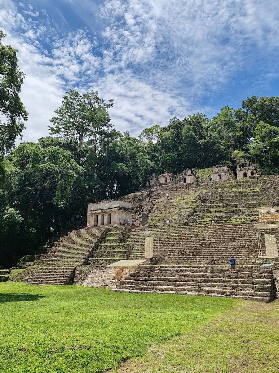 Zona Arqueológica de Bonampak - Chiapas