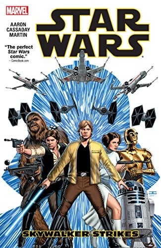 Star Wars Vol. 1: Skywalker Strikes (Star Wars (2015-2019)) - Jason Aaron · 2015