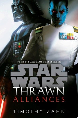 Thrawn: Alliances (Star Wars) (Star Wars: Thrawn Book 2) - Timothy Zahn · 2018