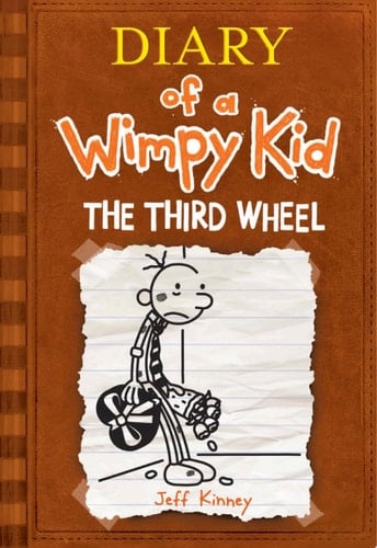The Third Wheel (Diary of a Wimpy Kid #7) - Jeff Kinney · 2012