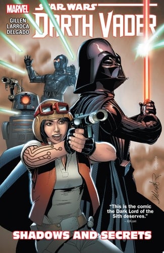 Star Wars: Darth Vader Vol. 2: Shadows and Secrets (Darth Vader (2015-2016)) - Kieron Gillen · 2016
