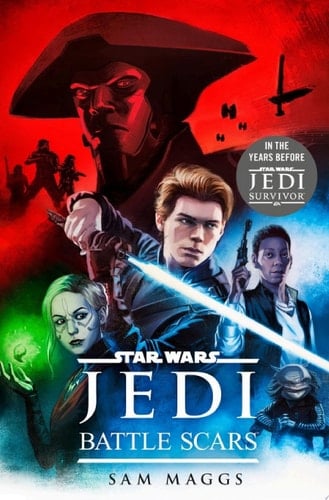 Star Wars Jedi: Battle Scars - Sam Maggs · 2023