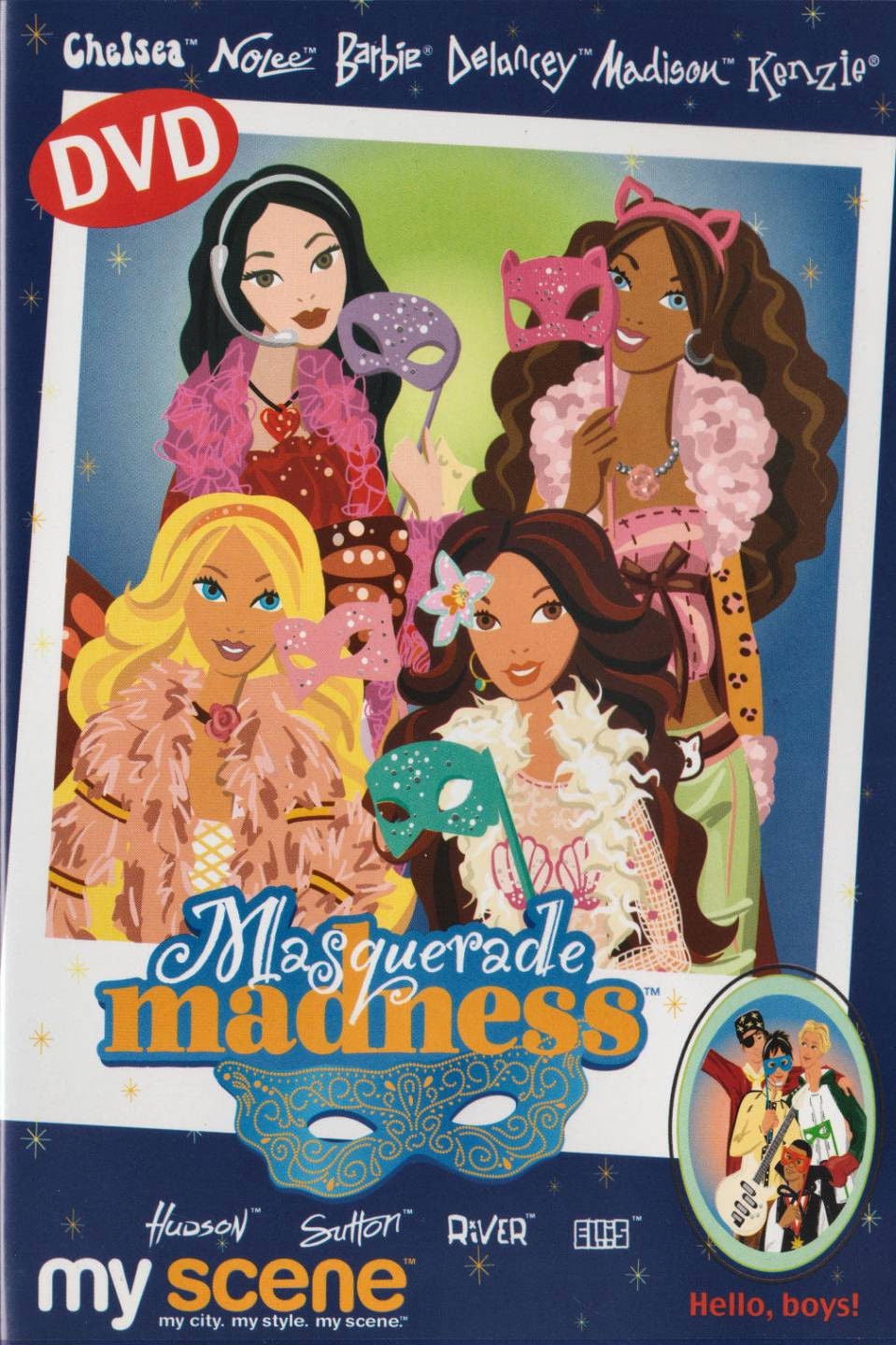 Masquerade Madness - Eric Fogel · 2004