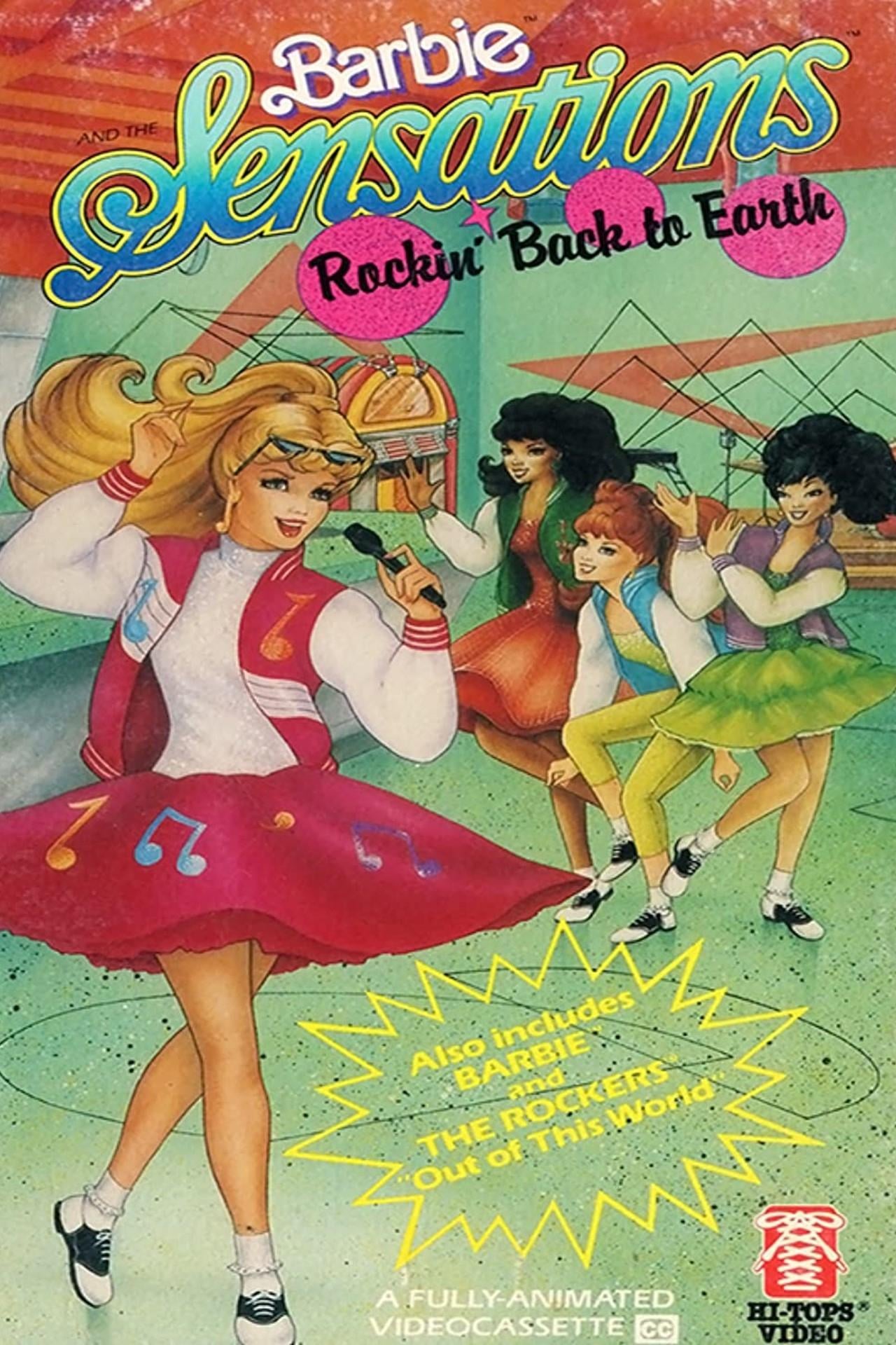 Barbie and the Sensations: Rockin' Back to Earth - Bernard Deyriès · 1987