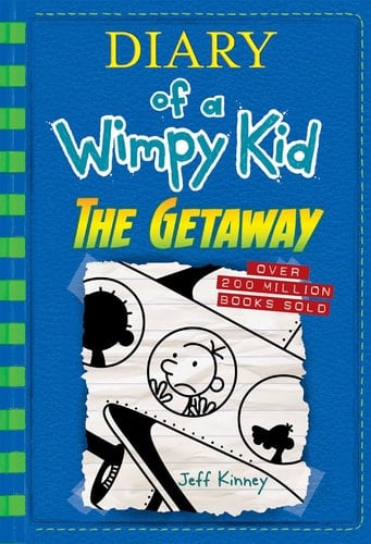 The Getaway (Diary of a Wimpy Kid Book 12) - Jeff Kinney · 2017