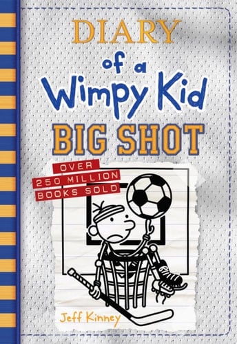 Big Shot (Diary of a Wimpy Kid Book 16) - Jeff Kinney · 2021