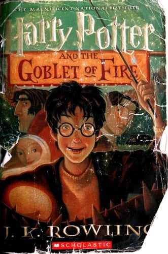Harry Potter and the Goblet of Fire (Harry Potter, Book 4) (4) - J. K. Rowling · 2002