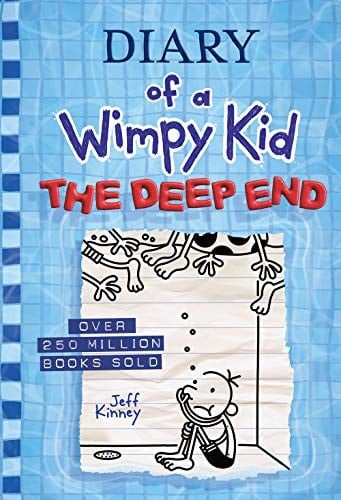 The Deep End (Diary of a Wimpy Kid Book 15) - Jeff Kinney · 2020