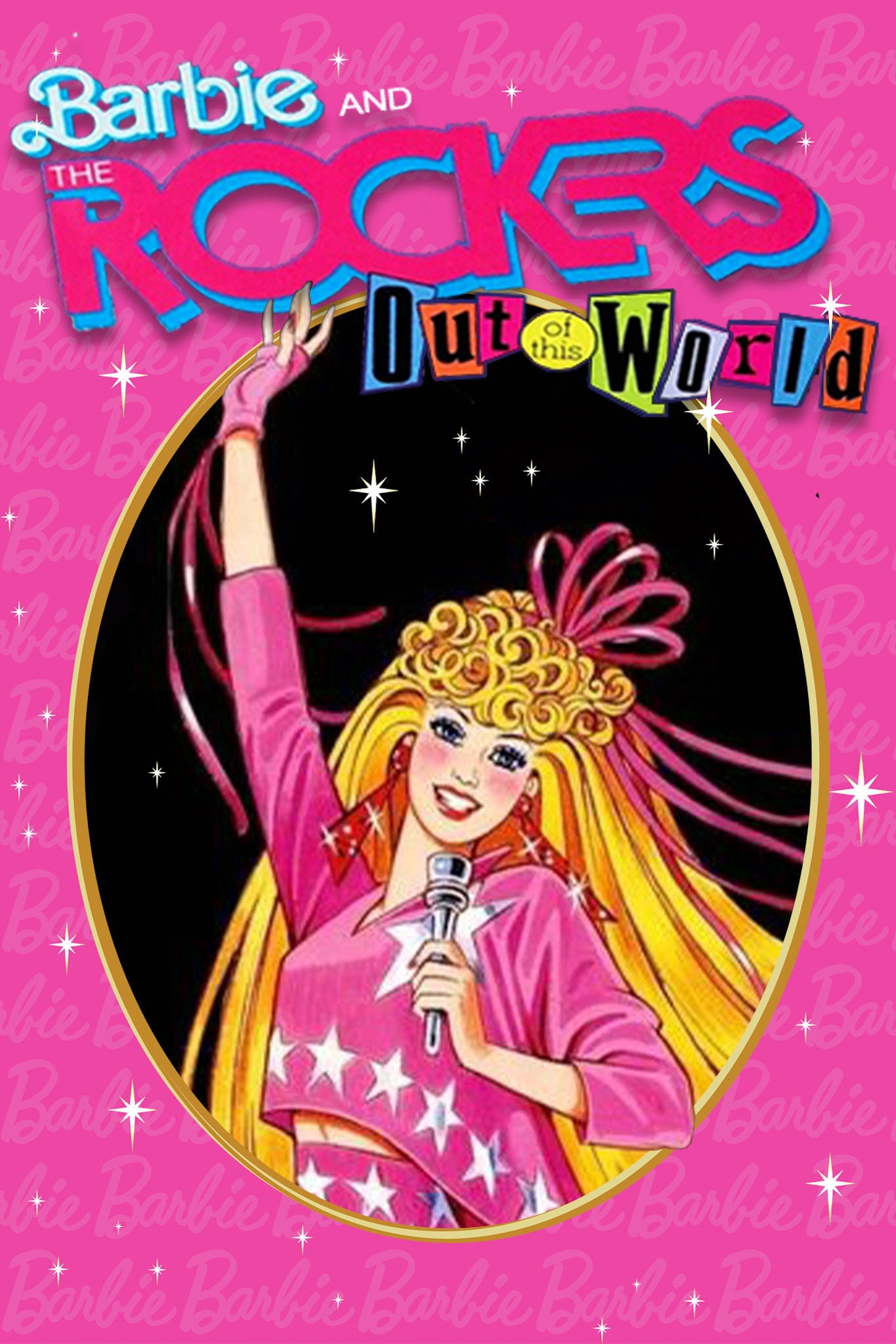 Barbie and the Rockers: Out of This World - Bernard Deyriès · 1987