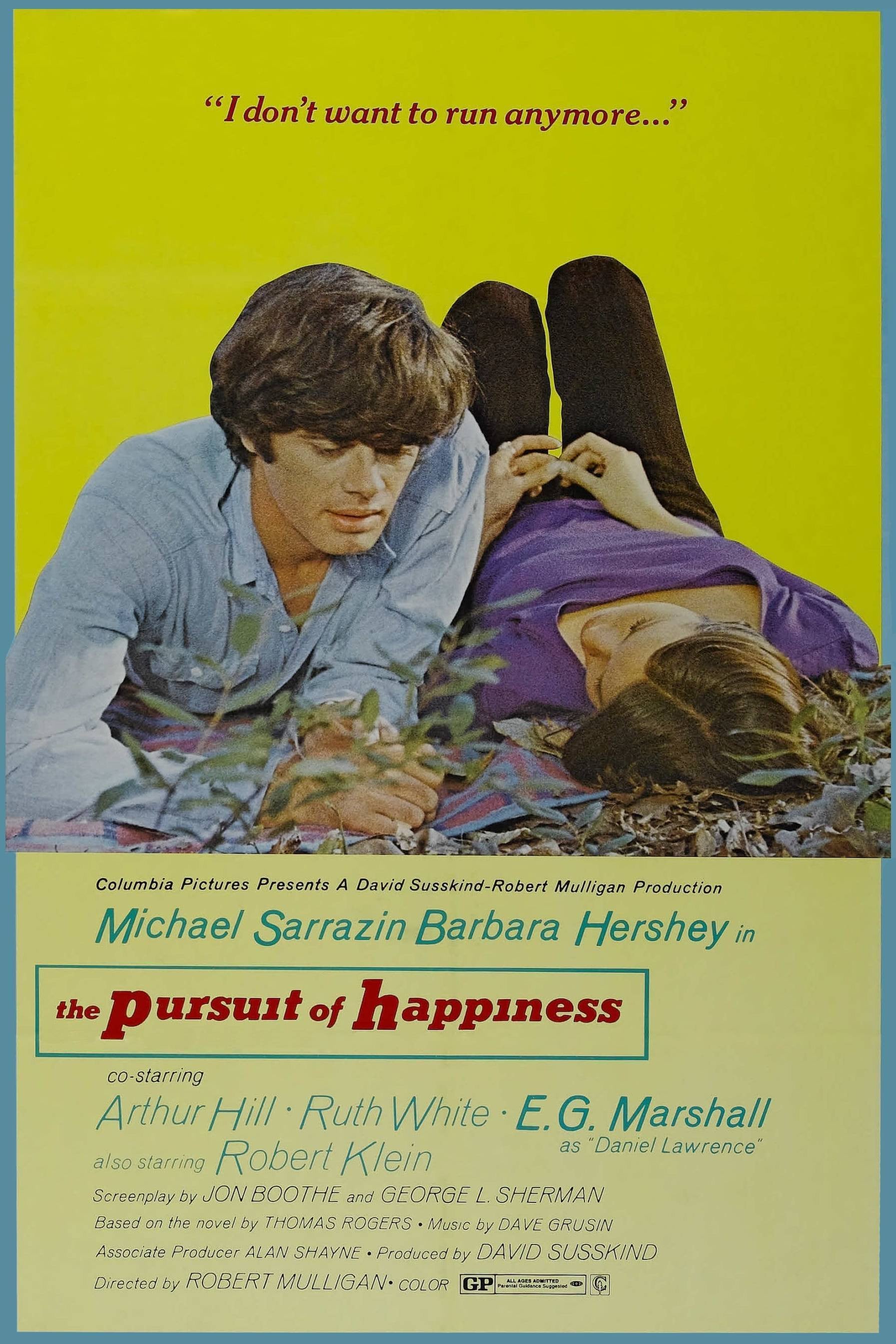 The Pursuit of Happiness - Robert Mulligan · 1971